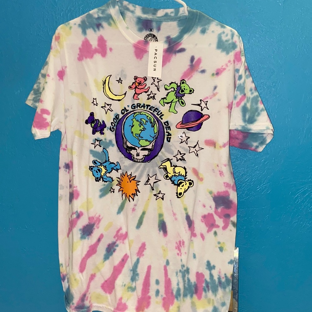 grateful dead tshirt